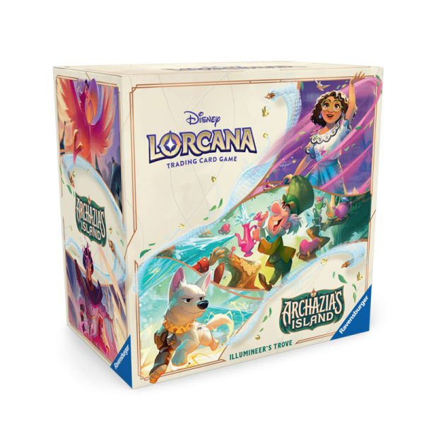 Disney Lorcana Archazia's Island Illumineer's Trove