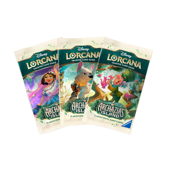 Disney Lorcana Archazia's Island Losse Booster (Random Art)