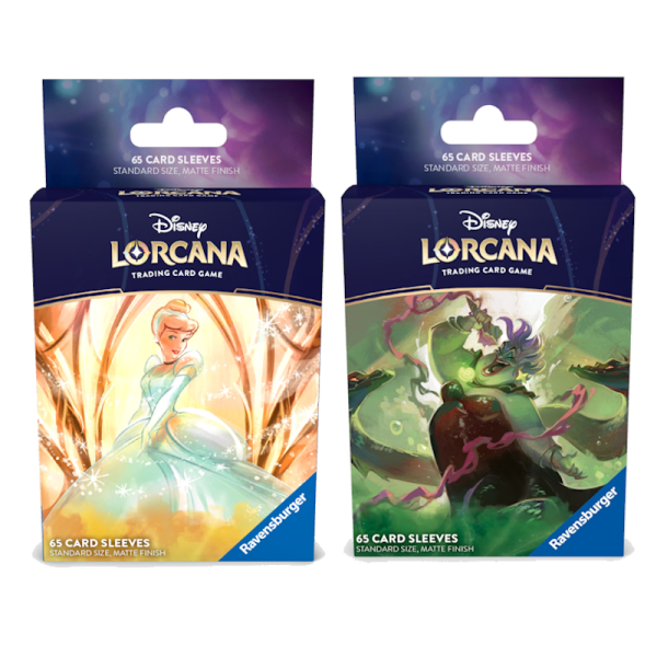 Disney Lorcana Archazia's Island Sleeves