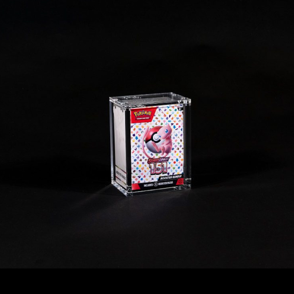 Acryl case voor booster bundle