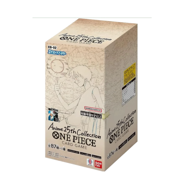 EB02 Anime 25th Collection Boosterbox Japanese
