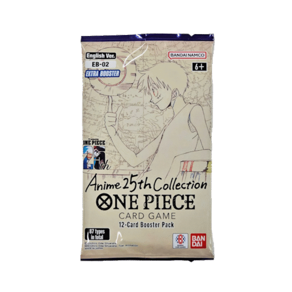 EB02 Anime 25th Collection Boosterpack English