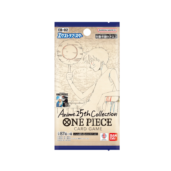 EB02 Anime 25th Collection Boosterpack Japanese