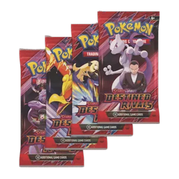 SV10 Destined Rivals Booster - Afbeelding 2