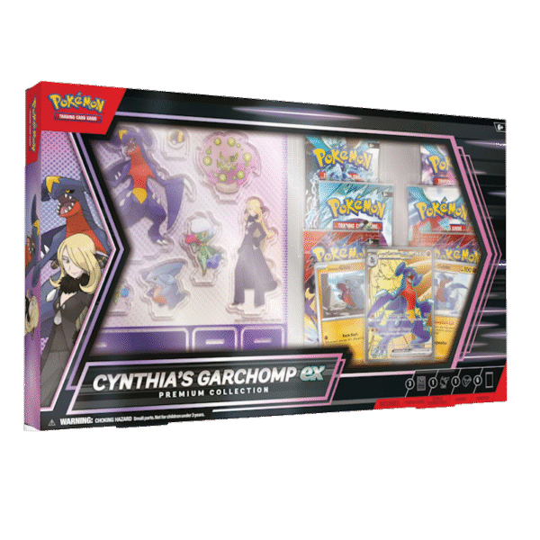 Cynthia's Garchomp EX Premium Collection