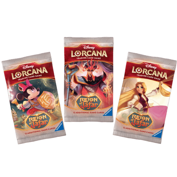 Disney Lorcana Reign of Jafar Losse Booster (Random Art)