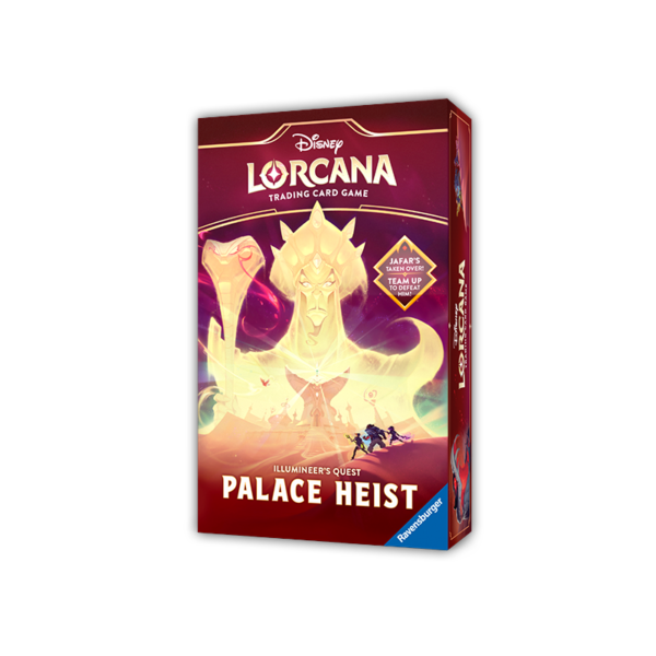 Disney Lorcana Reign of Jafar Illumineer's Quest Palace Heist