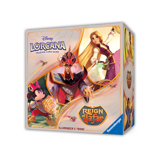 Disney Lorcana Reign of Jafar Illumineer's Trove