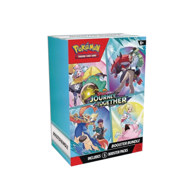 SV09 Journey Together Booster Bundle