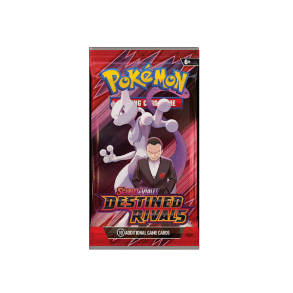 SV10 Destined Rivals Booster