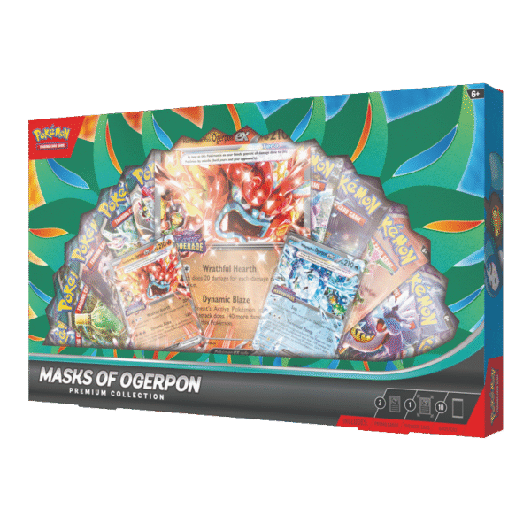 Masks of Ogerpon Premium Collection