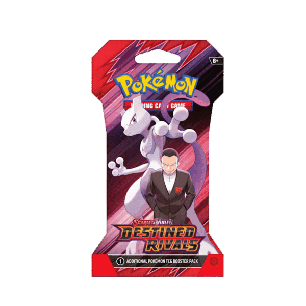 SV10 Destined Rivals Sleeved Booster