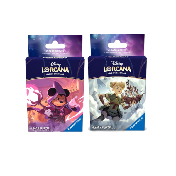 Disney Lorcana Reign of Jafar Sleeves
