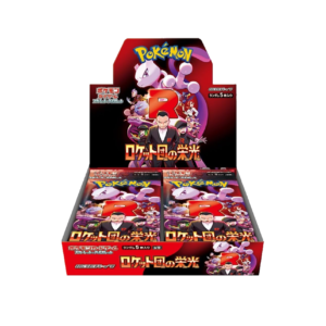 Pokemon sv10 glory of team rocket japanese booster box