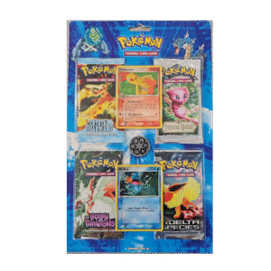 Pokemon 2007 ex value set combusken & mudkip 4 pack blister