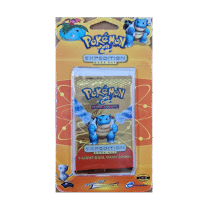 Pokemon e reader expedition base set blister – blastoise (wotc)