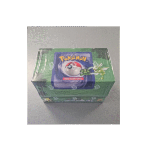 Pokemon sealed theme deck case jungle dutch