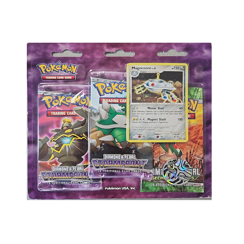 Stormfront 3 Pack Blister