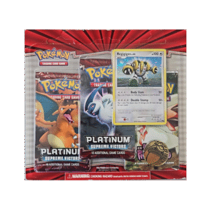 Pokemon platinum supreme victors & holon phantoms 3 pack blister