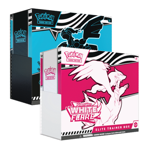 SV10.5 Black Bolt & White Flare Elite Trainer Box