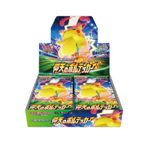 Pokemon s4 volt tackle japanese booster box