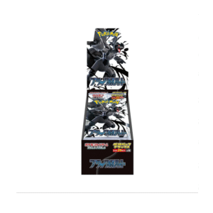 Pokemon sv11b deluxe black bolt japanese booster box