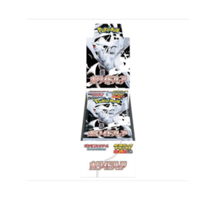 Pokemon sv11w deluxe white flare japanese booster box