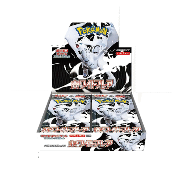 Liveopening SV11W White Flare Japanese Boosterbox Dizzy