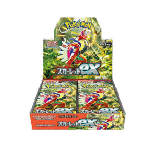 Pokemon sv1s scarlet ex japanese booster box