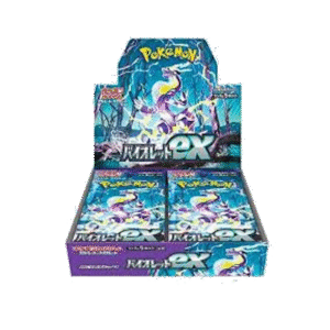 Pokemon sv1v violet ex japanese booster box