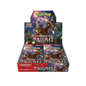 Pokemon sv5a crimson haze japanese booster box