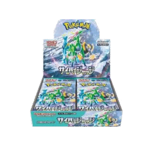 Pokemon sv5m cyber judge japanese booster box