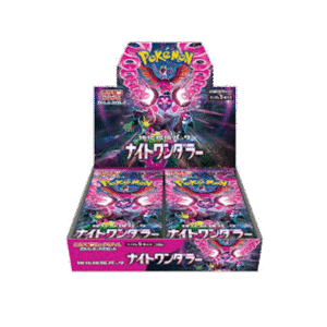 Pokemon sv6a night wandere japanese booster box