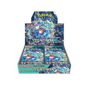 Pokemon sv7 stellar miracle japanese booster box