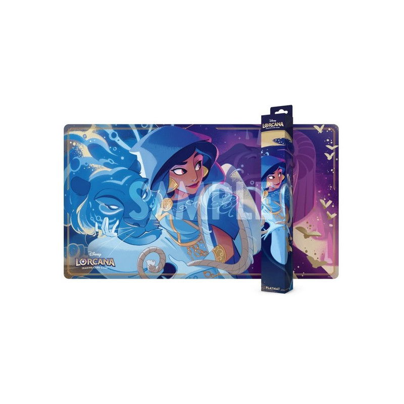 Disney Lorcana Whispers in the Well Playmat Jasmine