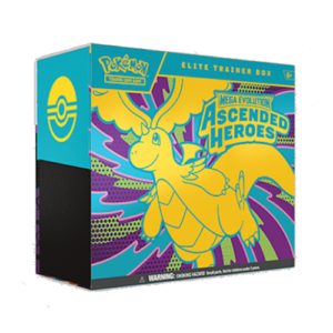 ME2.5 Ascended Heroes Elite Trainer Box