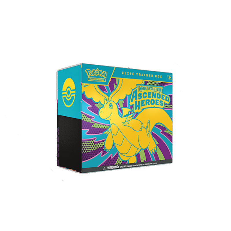 Mega Evolutions - Ascended Heroes - Flash Cards