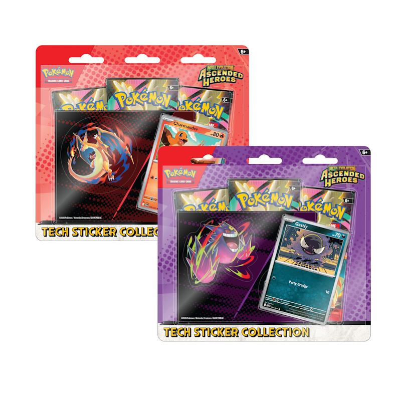 ME2.5 Ascended Heroes Tech Sticker Collection