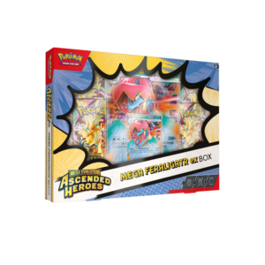 ME2.5 Ascended Heroes Mega Feraligatr Ex