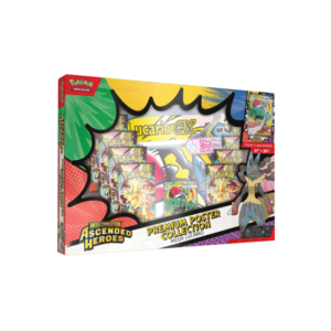 ME2.5 Ascended Heroes Premium Poster Collection M Lucario