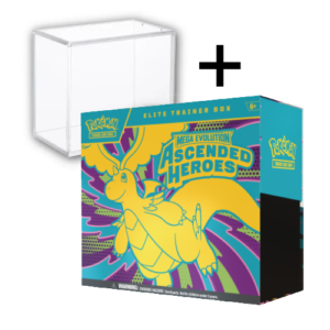 ME2.5 Ascended Heroes Elite Trainer Box met Acrylic Case