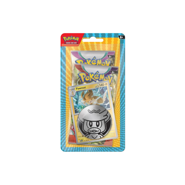 Pokemon TCG Blister Booster 2-Pack - Pawmot